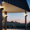 Aluminium Sconce Balcony Porch Light Garden Yard Decor Lighting Outdoor LED Wall Lamp