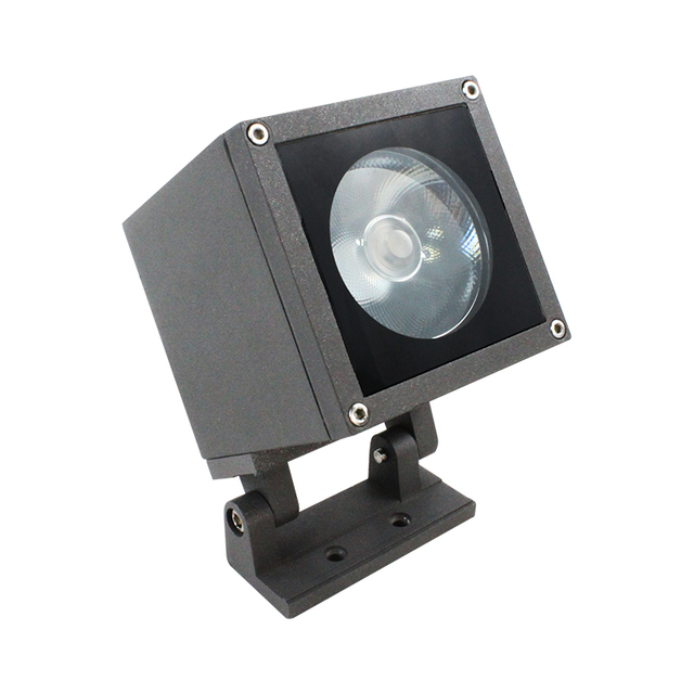 IP65 Waterproof Outdoor Led Spot Light Outside Square Flood Light Garden Landscape Lighting