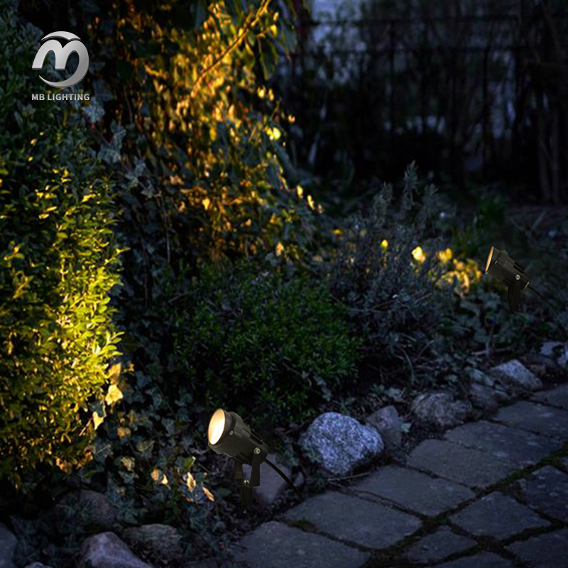 Aluminum Pathway Garden LED Spot Light Outdoor Landscape Lighting Ip65 Waterproof Spike Light