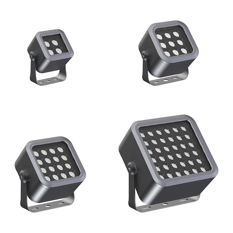 Aluminum Garden LED Spot Light Landscape Flood Lamp Waterproof Outdoor Lawn Lamp