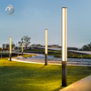Outdoor Aluminum Yard Bollard Lighting High Pole Garden Lights 40W Led Landscape Lights