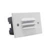 Outdoor Corner Step Light 3W Recessed Rectangle Stair Lighting Waterproof LED Wall Lamps
