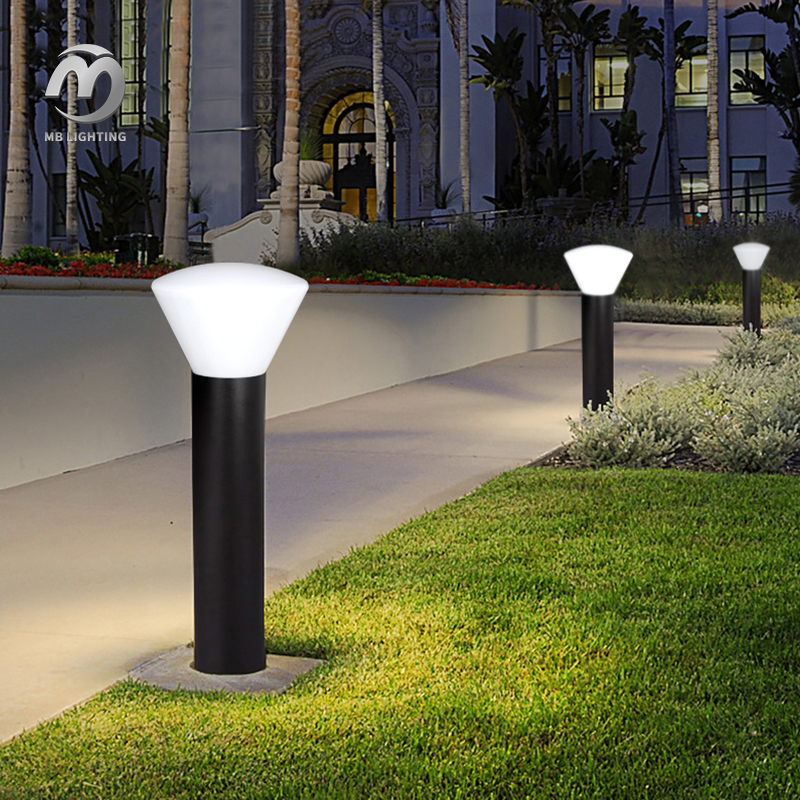 Outdoor Aluminum Landscape Lighting Waterproof Garden Lawn Lamp 5W Led Bollard Light
