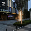 Outdoor Aluminum Bollard Lights Waterproof Driveway Yard Post Light Led Garden Landscape Lights