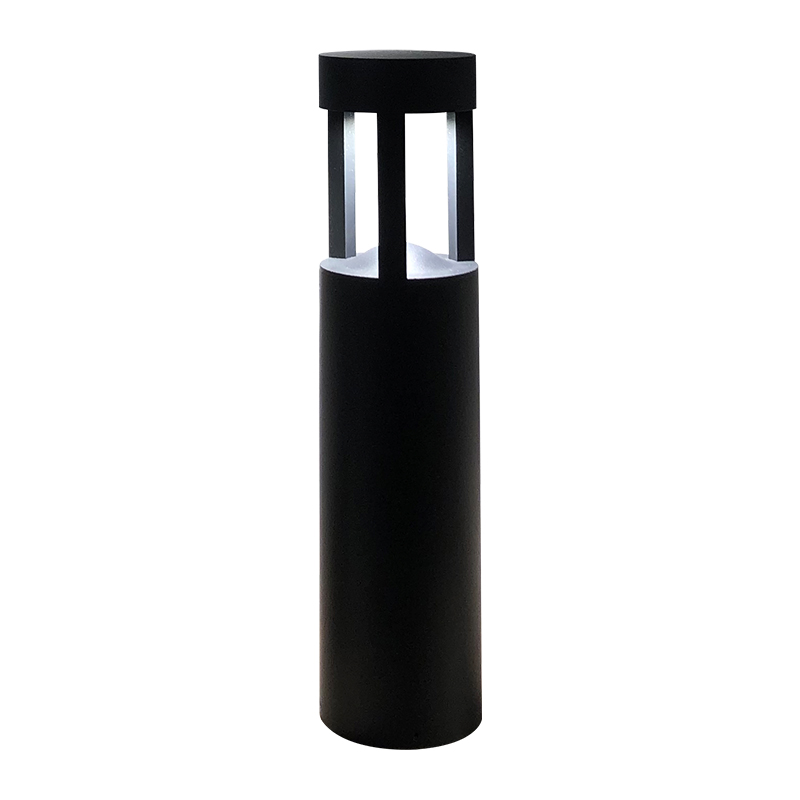 Modern Design Round Landscape Bollard Light Outdoor Waterproof Led Garden Lights 10W Lawn Lamps