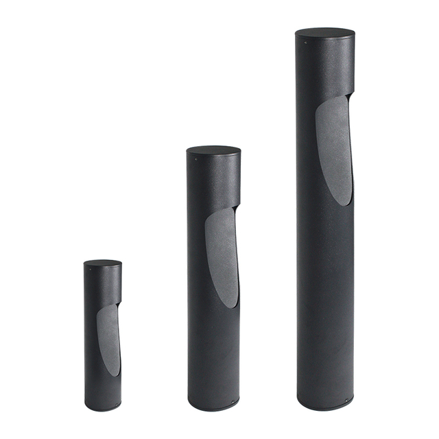 Aluminum Lawn Lamp LED Bollard Light Outdoor Waterproof Pathway Landscape Garden Pillar Light