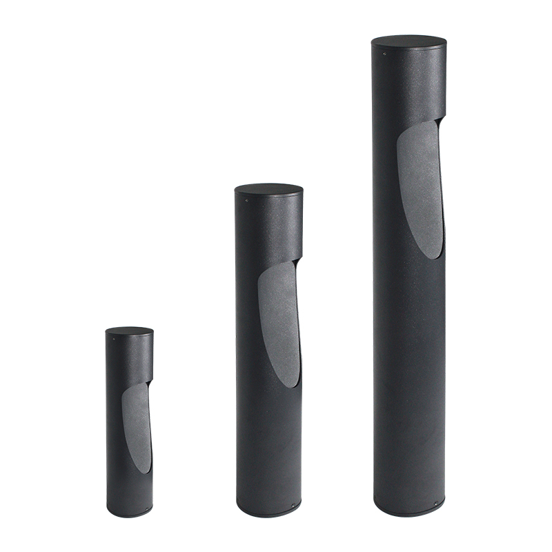 Aluminum Lawn Lamp LED Bollard Light Outdoor Waterproof Pathway Landscape Garden Pillar Light