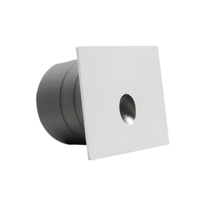 Indoor Outdoor Led Wall Lamp Footlight Recessed Corner Light Corridor Staircase Step Light
