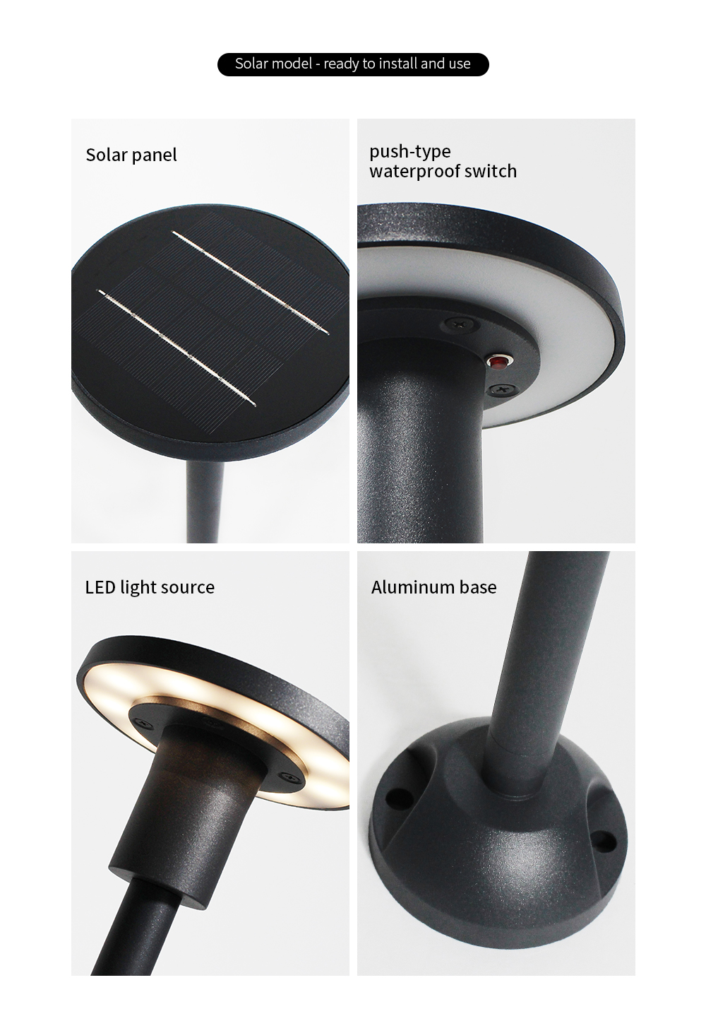 Led landscape light