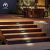 Outdoor LED Wall Lamp Rectangle Foot Light Recessed Corner Light Corridor Step Stair Light