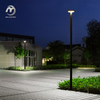 Waterproof High Post Landscape Lamp 20W Outdoor LED Bollard Light Courtyard Garden Pole Lights