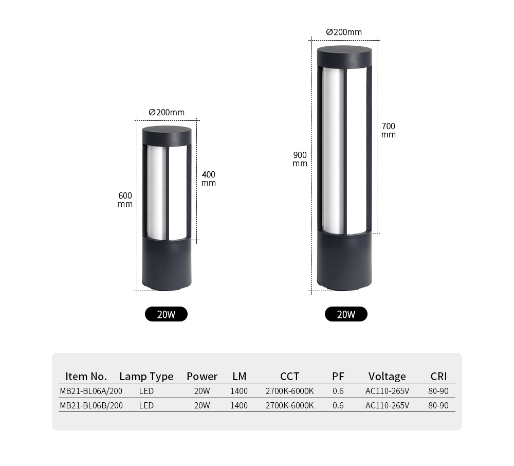 Landscape Lamp