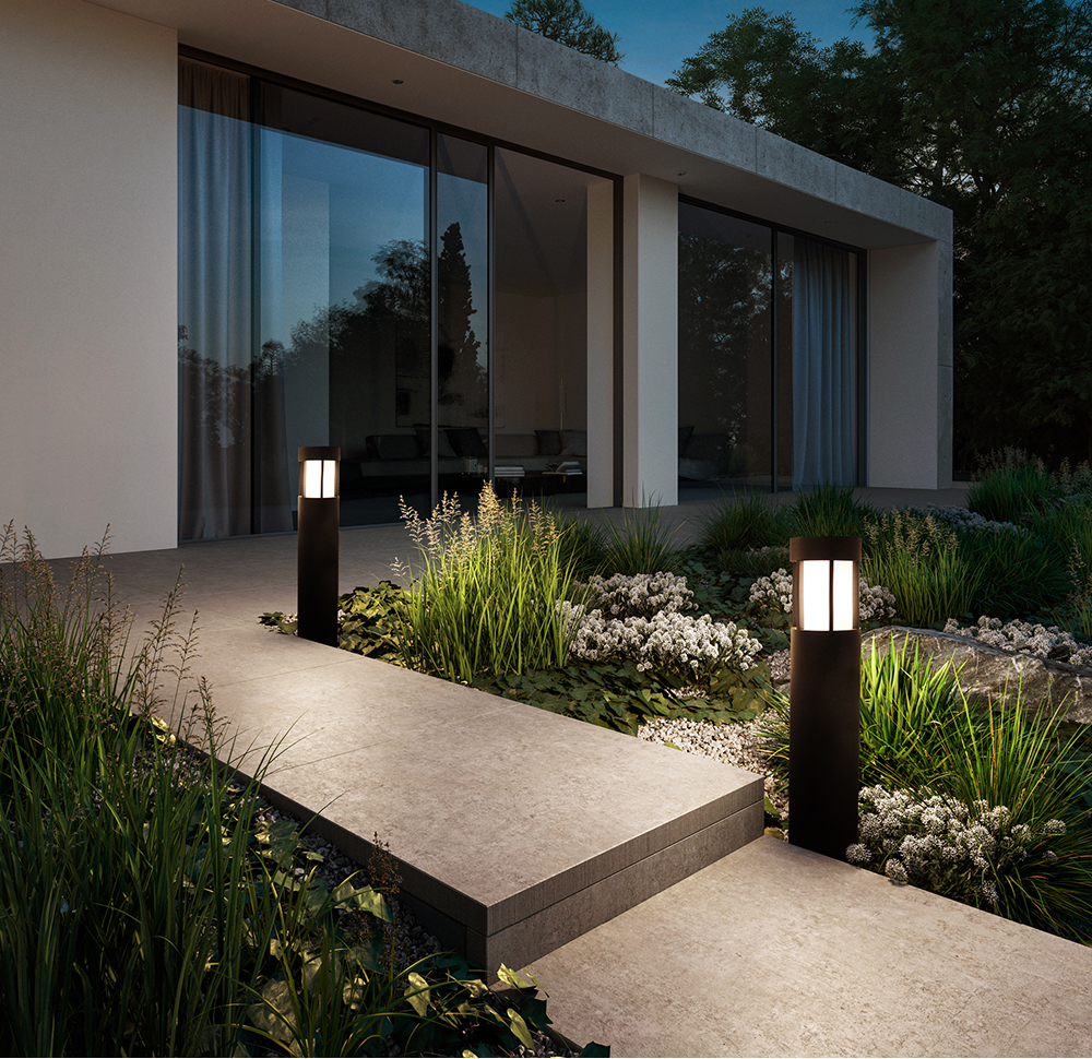 Led Pillar Light