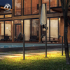 Outdoor Adjustable Angle Up Down Led Garden Lights 10W Landscape Floor Lights GU10 Spotlight