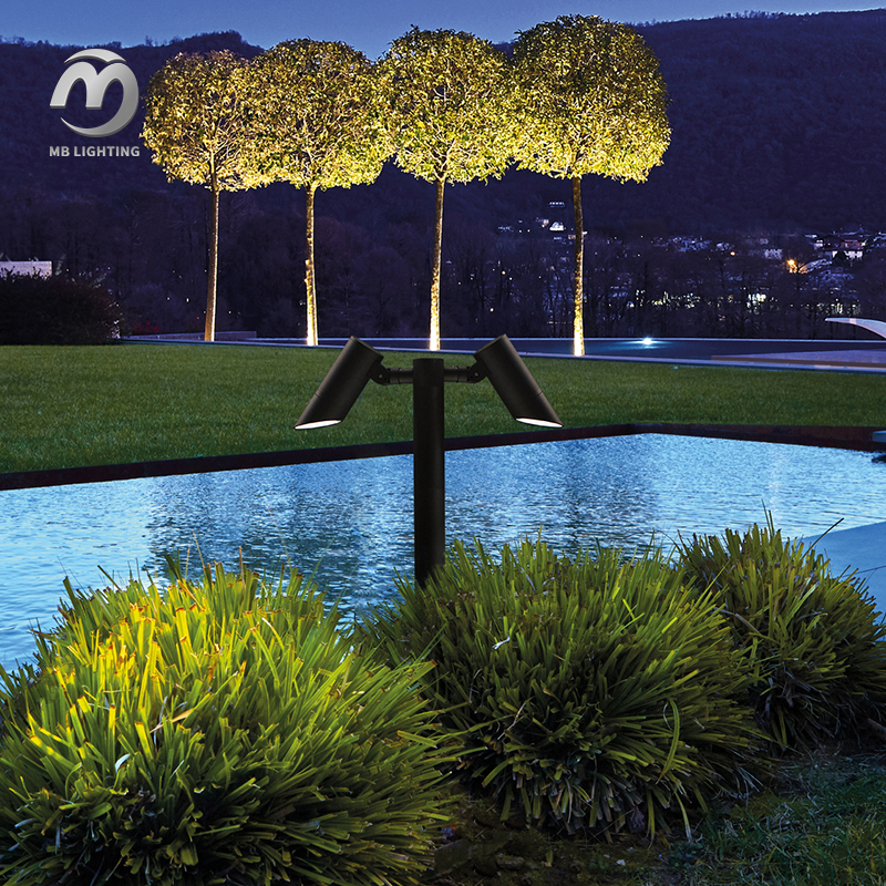Outdoor Landscape Lighting Adjustable Garden Spot Lights Waterproof LED Lawn Lamp
