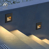 Outdoor Stair Lights Recessed Aluminum Wall Lamp Waterproof Led Step Light