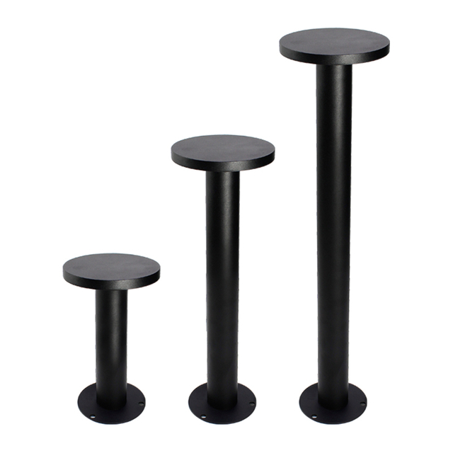 Modern Garden Lighting Outdoor Landscape Bollard Lights Waterproof LED Lawn Lamps
