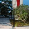 20W Aluminium Waterproof Pole Lamp Park Landscape Yard Lamps Outdoor Bollard LED Garden Light