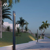 LED Waterproof Outdoor Column Lamp Aluminum High Pole Lights Garden Villa Courtyard Landscape Lighting