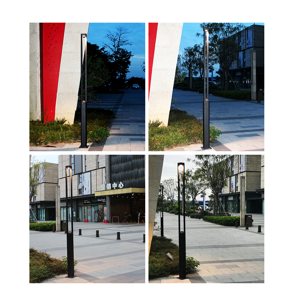 Led Garden Post Light