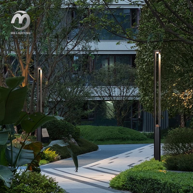 High Quality Landscape Lighting Outdoor Waterproof Yard Lights Led Garden Post Light