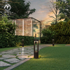 Solar Powered Outdoor LED Bollard Light Waterproof Post Lights Pathway Landscape Garden Lawn Lamps