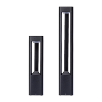 Aluminum COB Garden Light Outdoor Lawn Lamp Waterproof LED Landscape Bollard Lights For Courtyard