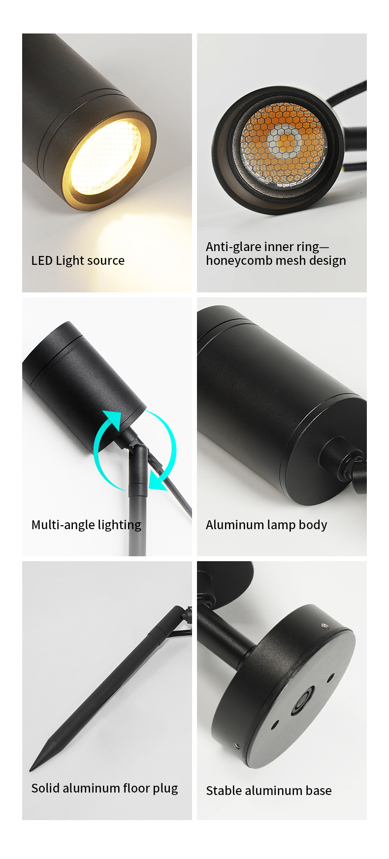 landscape spot light