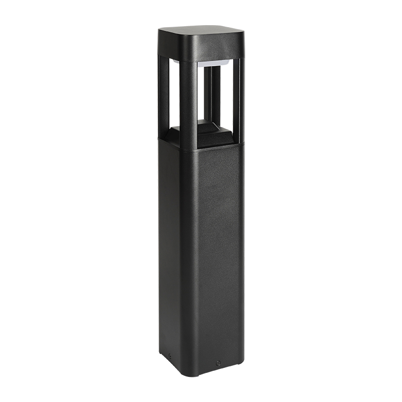 Waterproof Lawn Lights Landscape Pathway Garden Path Light Outdoor Led Solar Garden Bollard Light