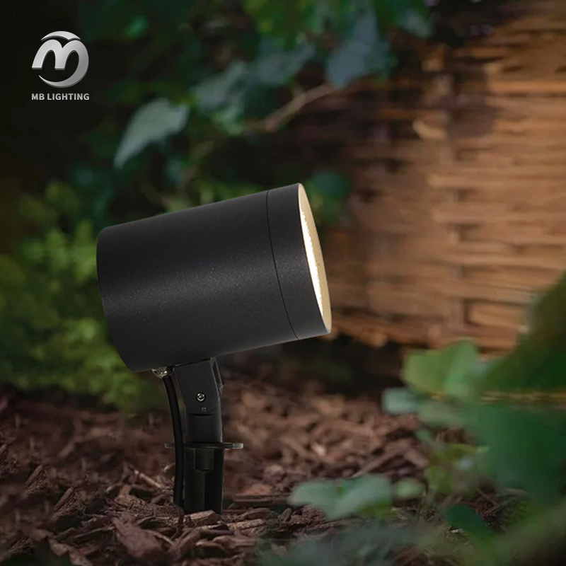 Outdoor Waterproof Aluminum Led Spike Tree Flood Light Adjustable Spotlight Garden Landscape Lighting