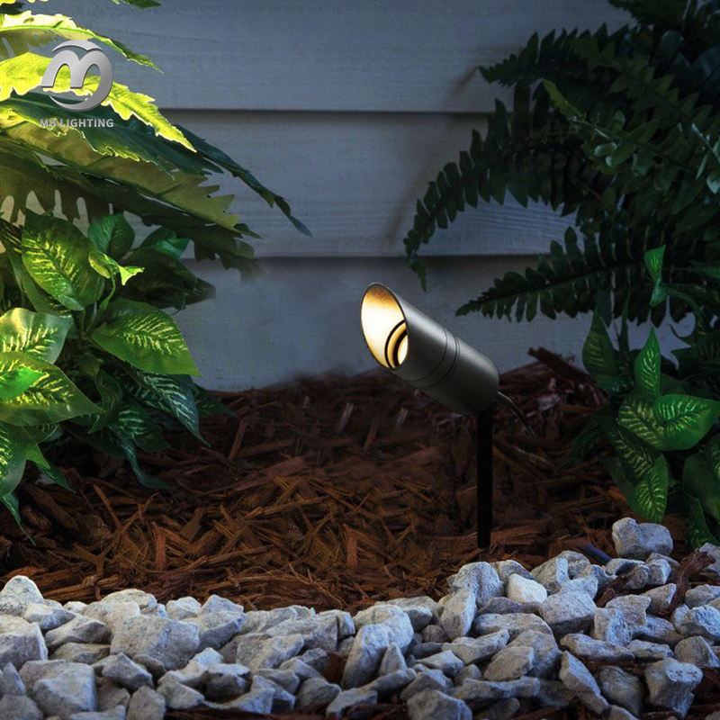New Design Aluminum Housing IP65 Outdoor LED Spotlight Garden Spot Spike Lights Landscape Lighting