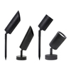 Outdoor Aluminum Pathway Spotlight Lawn Lamp Landscape Spot Light Waterproof Led Spike Garden Light