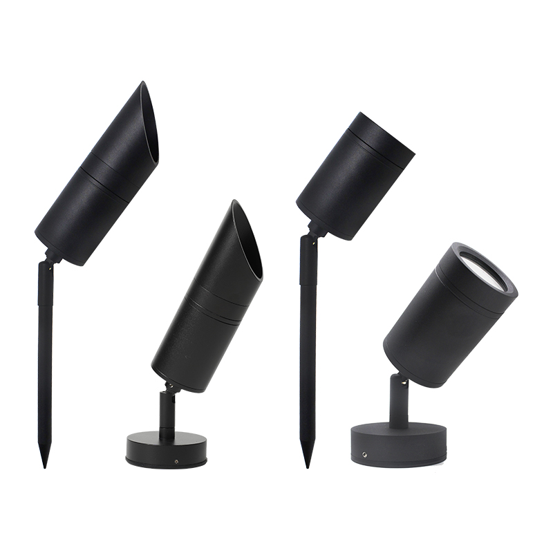 Outdoor Aluminum Pathway Spotlight Lawn Lamp Landscape Spot Light Waterproof Led Spike Garden Light