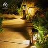 Modern Design Landscape Bollard Lights Outdoor Waterproof Led Pole Light for Lawn Garden Lighting