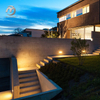LED Outdoor Step Light Foot Light Waterproof Wall Corner Lamps Corridor Step Stair Light