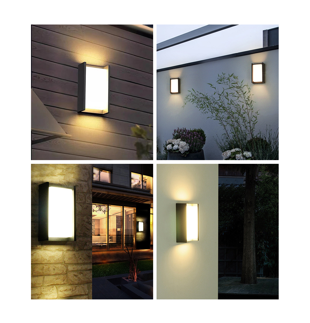 LED Courtyard Lamp