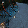 Stainless Steel Underground Lights Outdoor Waterproof LED Buried Lights Path Lawn Recessed Deck Lights