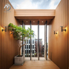 Wall Mounted Porch Corridor Sconce Lights Outdoor LED Wall Light Waterproof Garden Bracket Light