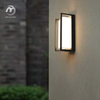 Outdoor LED Wall Mounted Light Aluminum Porch Corridor Wall Lamp Waterproof Exterior Sconce Light