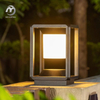 Outdoor Landscape LED Column Lighting Door Courtyard Solar Pillar Light Waterproof Solar Garden Lights