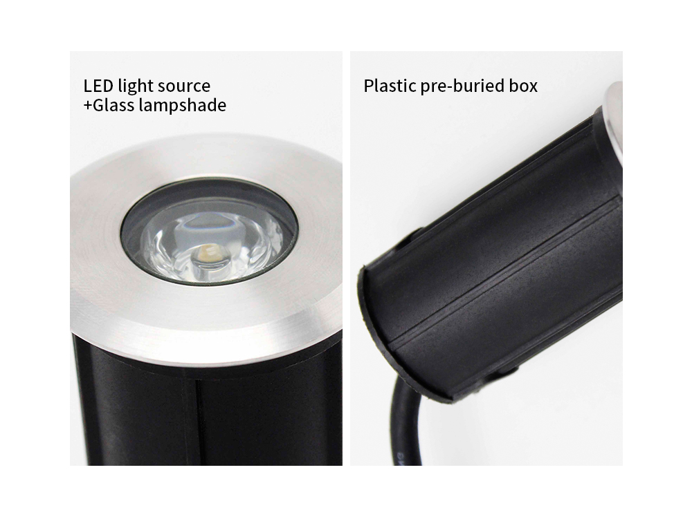 Recessed Deck Light