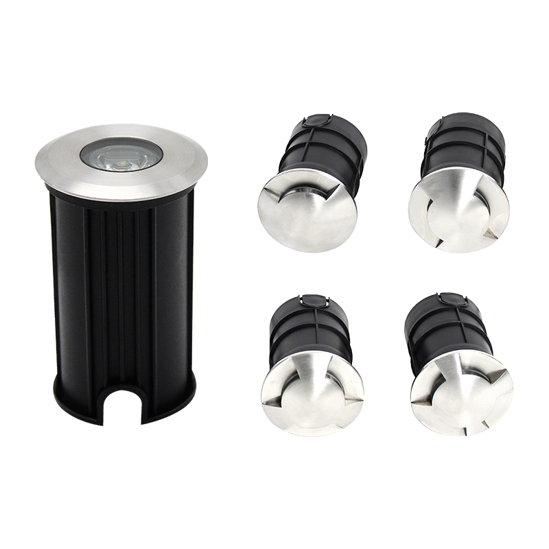 PathWay Floor LED Underground Light Waterproof Outdoor Buried Lamp Stainless Steel Inground Lighting