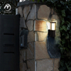 Outdoor Sconce Lighting Porch Patio Wall Mounted Up Lights Waterproof LED Wall Lamps