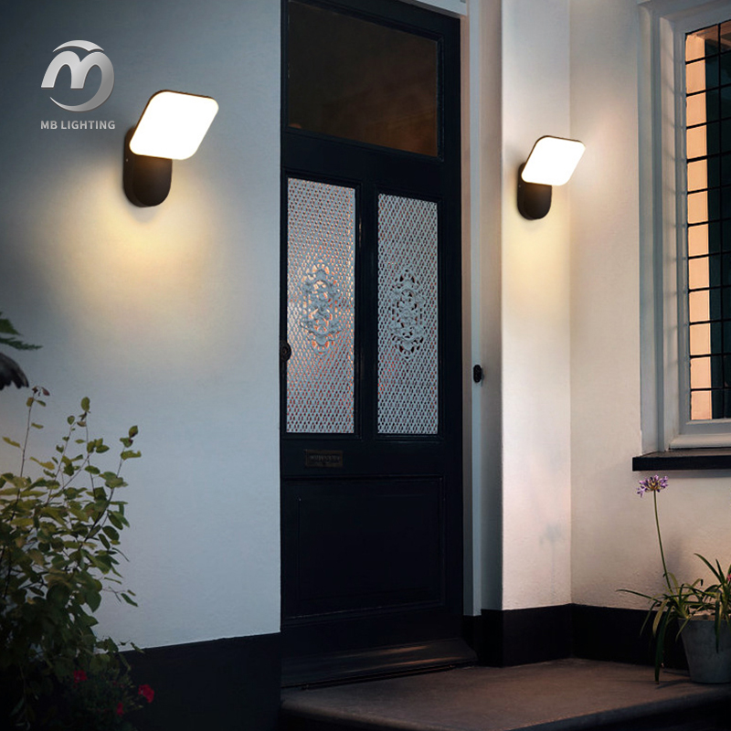 Waterproof LED Wall Light 7W Exterior LED Lighting Outdoor Indoor Wall Mounted Lamp