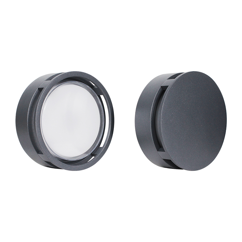 Indoor Outdoor Wall Mount Lamps Garden Terrace Corridor Lighting Round Outside LED Wall Light