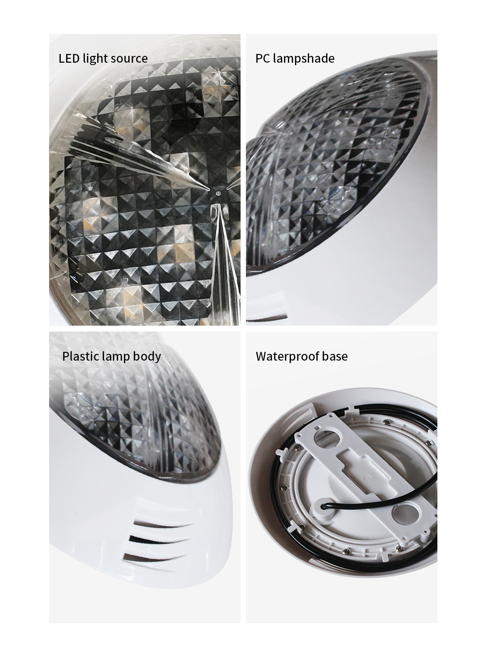 Led Underwater Light