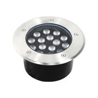Waterproof Inground Uplight Outdoor Deck Garden Recessed IP65 Buried Lamp Pathway Led Underground Lights