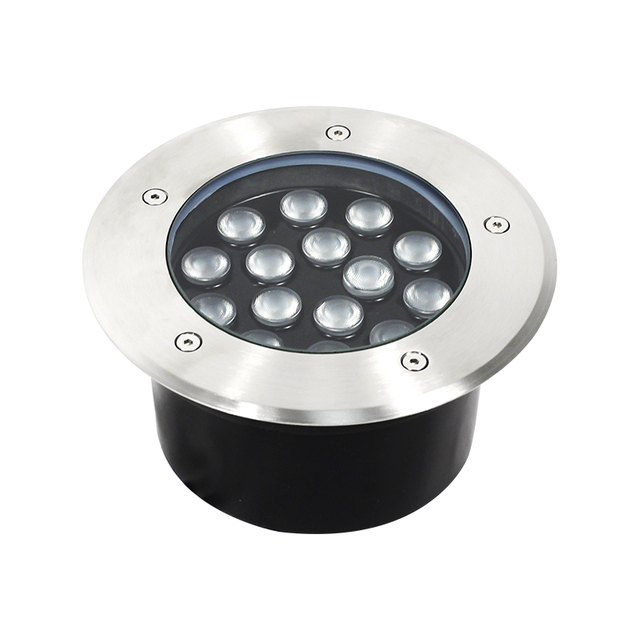 Waterproof Inground Uplight Outdoor Deck Garden Recessed IP65 Buried Lamp Pathway Led Underground Lights