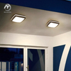Outdoor Wall Light Aluminum Waterproof Balcony Overhead Light Modern 18W LED Ceiling Light