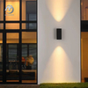 Modern LED Wall Light Porch Wall Sconce Lighting Waterproof Outdoor Up And Down Lamp